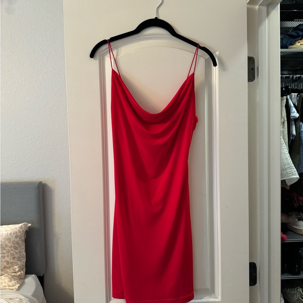B. DARLIN Red Mini Dress